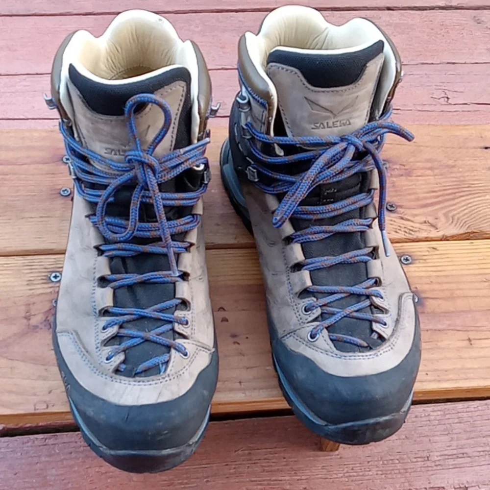 Salewa Mens Mtn Trainer Mid L Hiking Boots US Size 9.5 - Picture 11 of 12